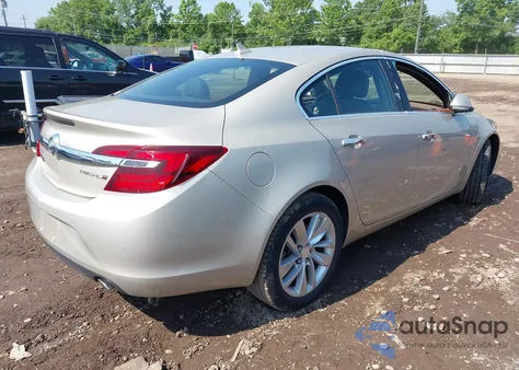 2014 Buick Regal Turbo/E-Assist Premium I from USA, damaged, VIN 2G4GN5EXXE9321071